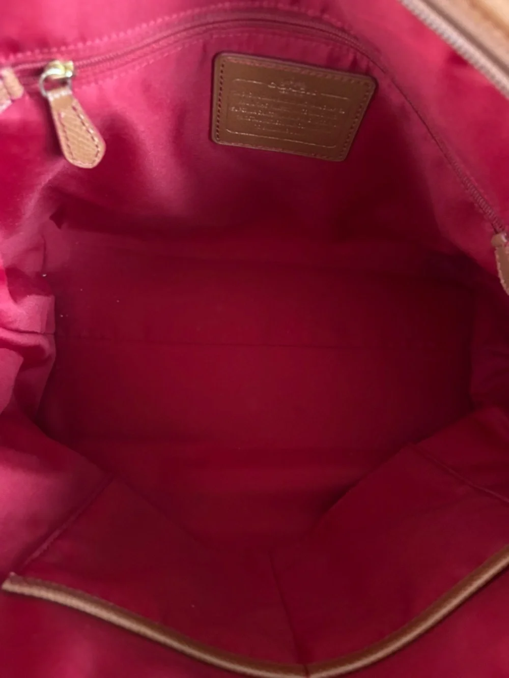 ❤️❤️COACH SAWYER ORANGE TOTE BAG!❤️❤️